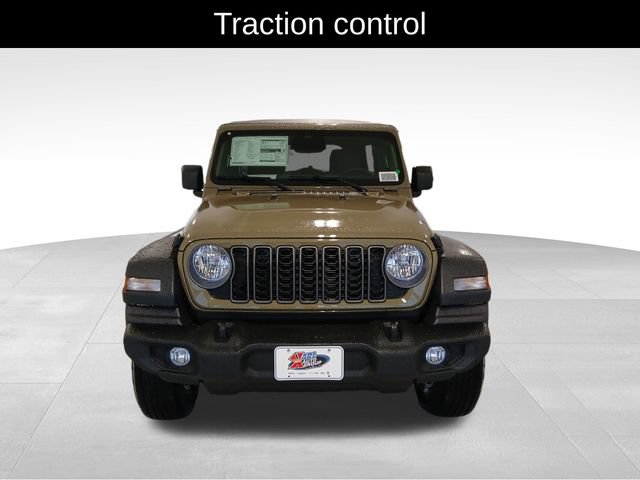 New 2026 Jeep Wrangler Unlimited Sport AWD/4WD image 8