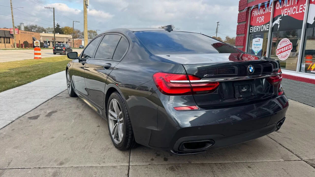 Used 2016 BMW 750i xDrive image 11