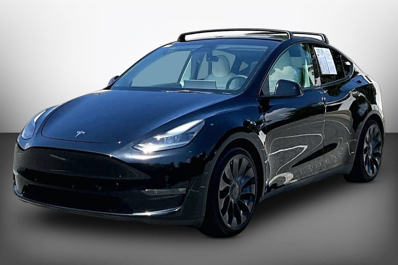 Used 2021 Tesla Model Y Performance AWD/4WD image 4