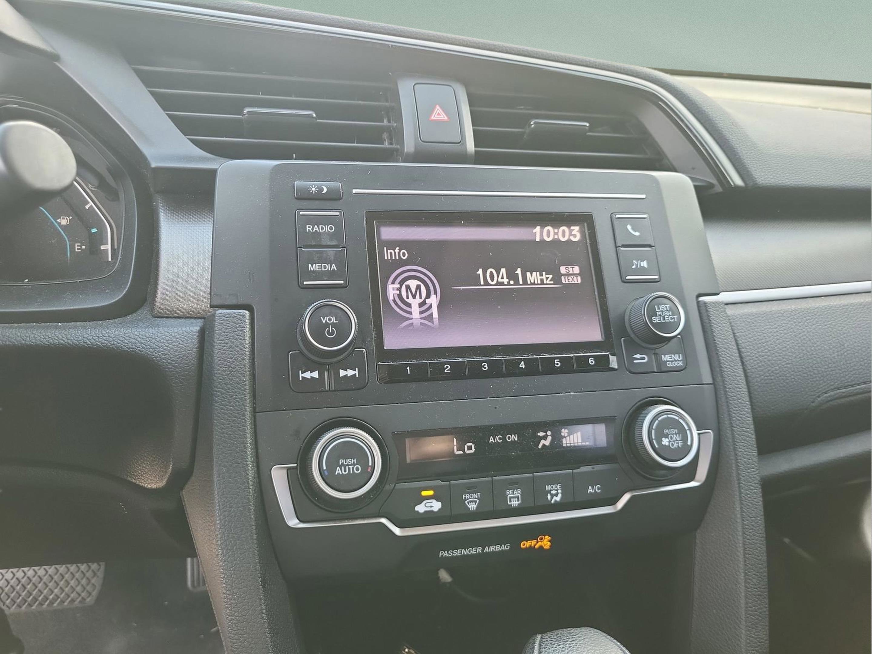 Certified 2021 Honda Civic LX image 12