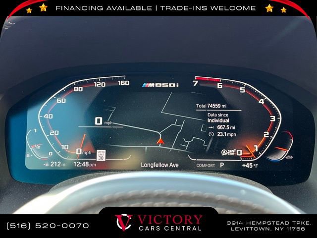 Used 2020 BMW M850i Gran Coupe xDrive w/ Driving Assistance Package image 37