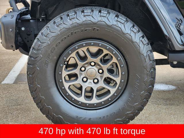 Certified 2022 Jeep Wrangler Unlimited Rubicon w/ Xtreme Recon 35" Tire Package AWD/4WD image 21