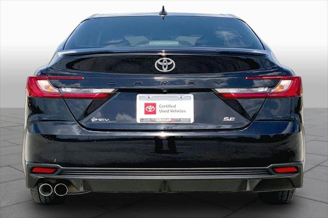 Certified 2025 Toyota Camry SE FWD image 5