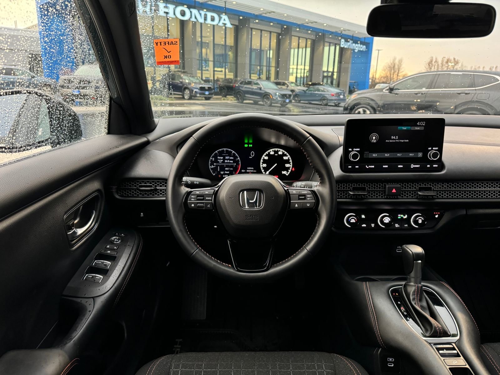Certified 2025 Honda HR-V Sport image 16