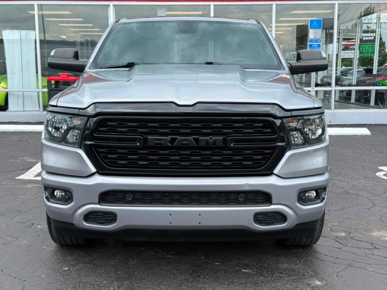 Used 2023 RAM 1500 Big Horn AWD/4WD image 2