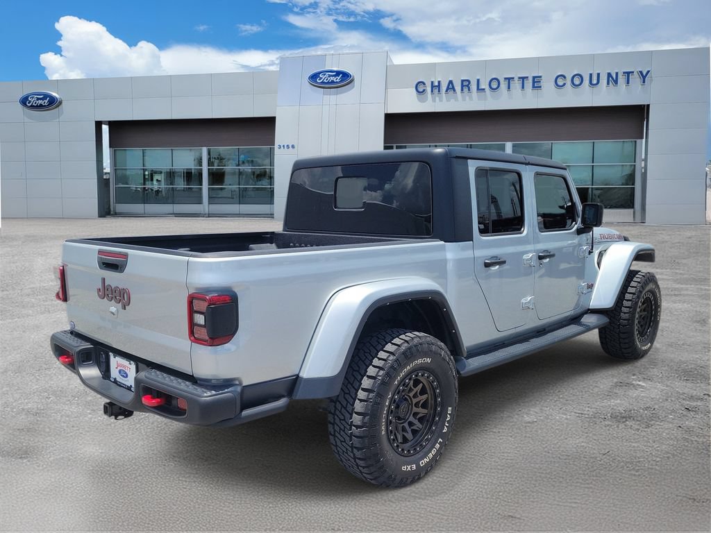 Used 2023 Jeep Gladiator Rubicon w/ LED Lighting Group AWD/4WD image 4