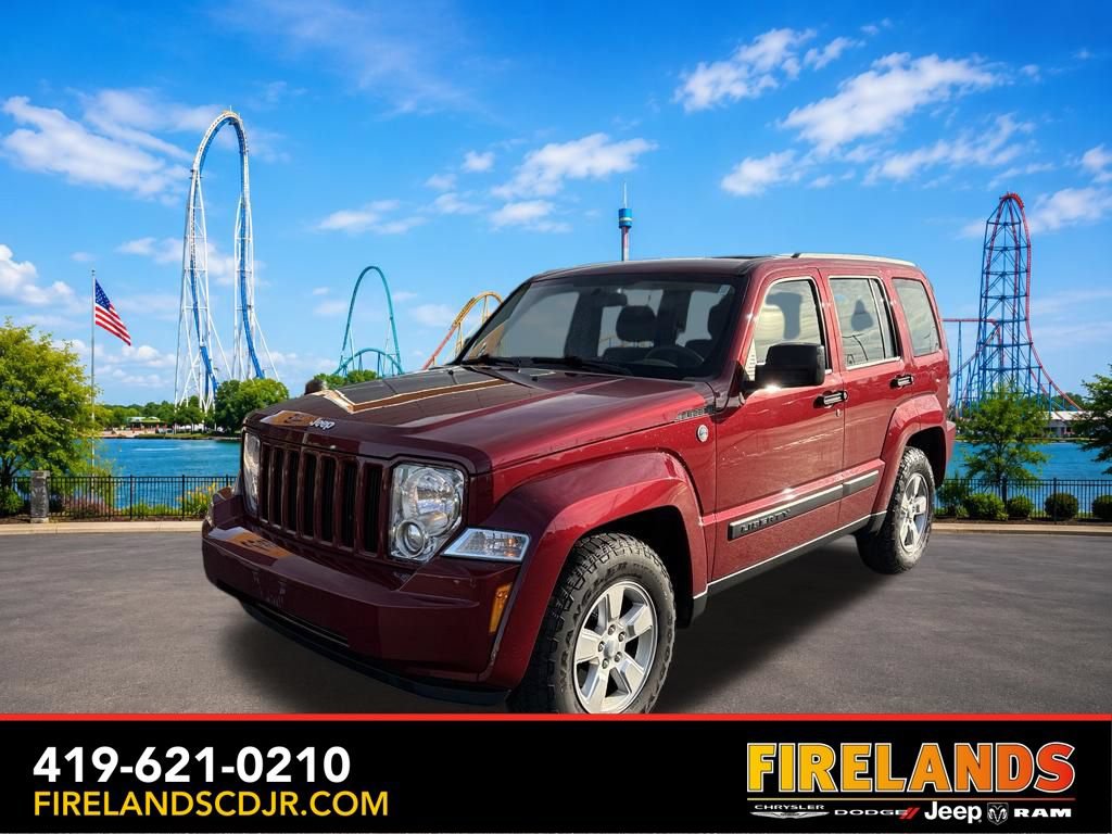Used 2012 Jeep Liberty Sport