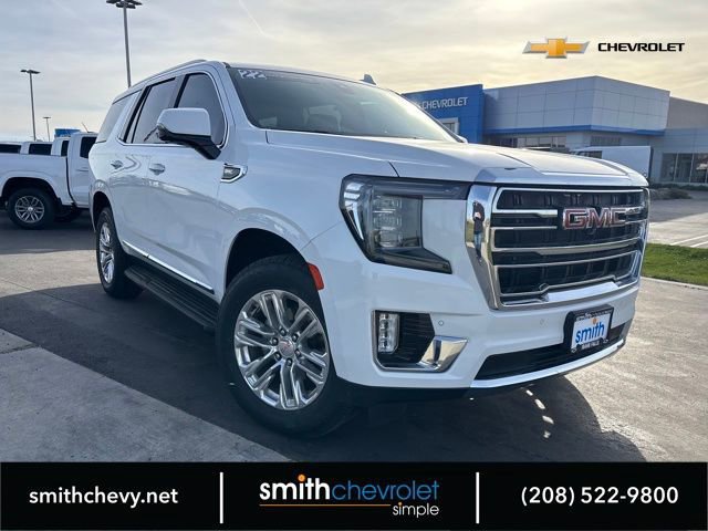 Certified 2022 GMC Yukon SLT w/ SLT Luxury Package