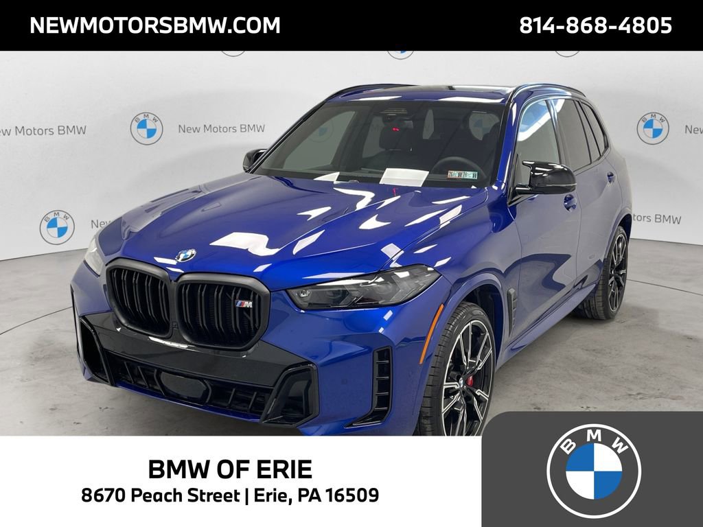 New 2026 BMW X5 M60i image 1