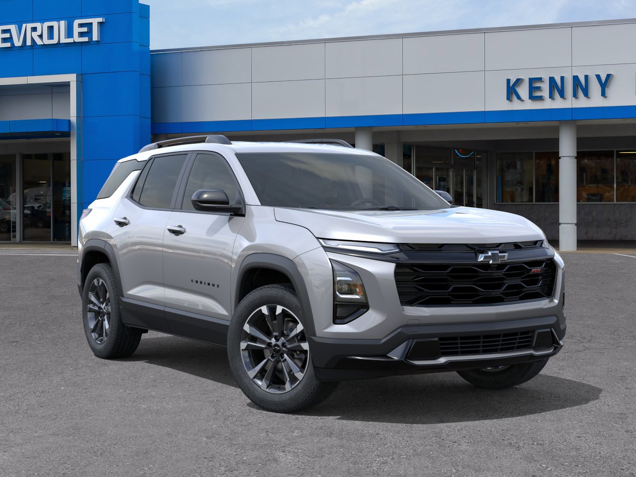 New 2026 Chevrolet Equinox RS w/ Convenience Package III FWD image 7