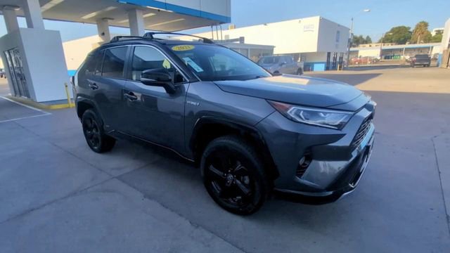 Used 2021 Toyota RAV4 XSE AWD/4WD image 2