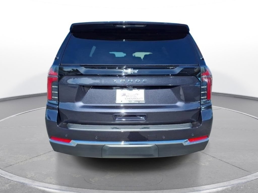 New 2026 Chevrolet Tahoe LS w/ LPO, Dark Essentials Package AWD/4WD image 4
