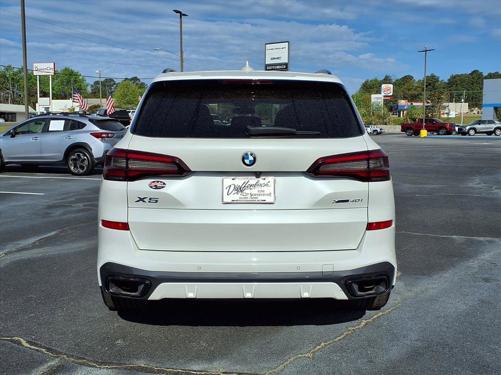 Used 2022 BMW X5 xDrive40i w/ M Sport Package image 16