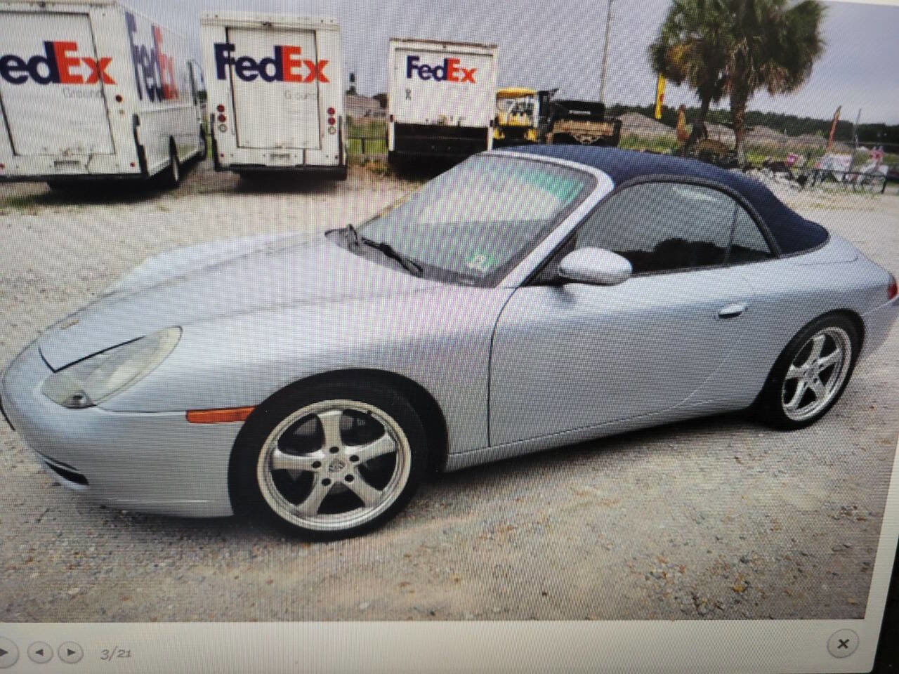 Used 2000 Porsche 911 Carrera