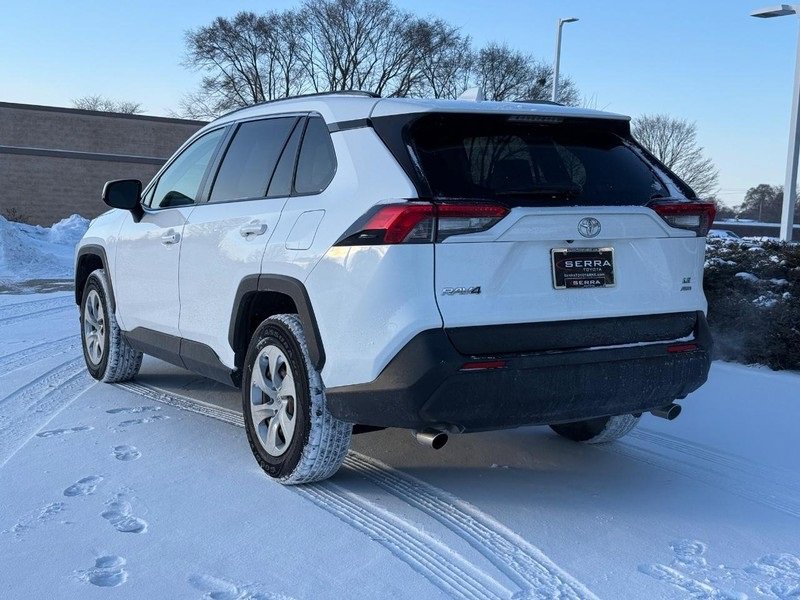 Used 2019 Toyota RAV4 LE w/ All Weather Liner Package image 5
