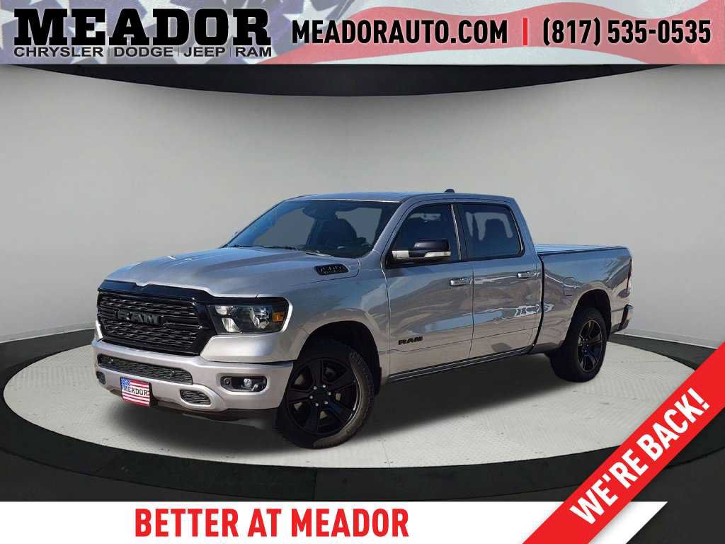 Used 2022 RAM 1500 Big Horn