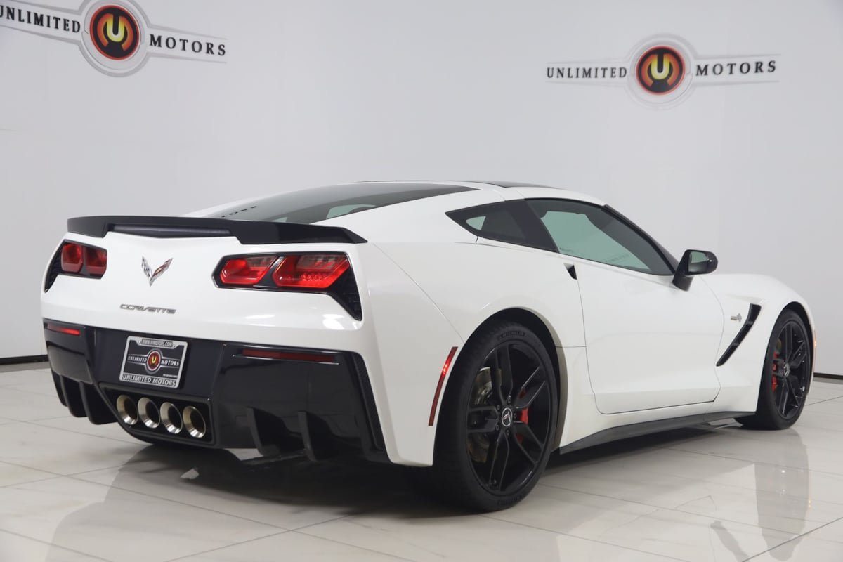 Used 2014 Chevrolet Corvette Stingray Coupe w/ 3LT Preferred Equipment Group RWD image 4