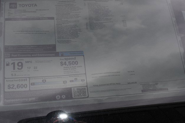 New 2026 Toyota Tundra SR5 image 14