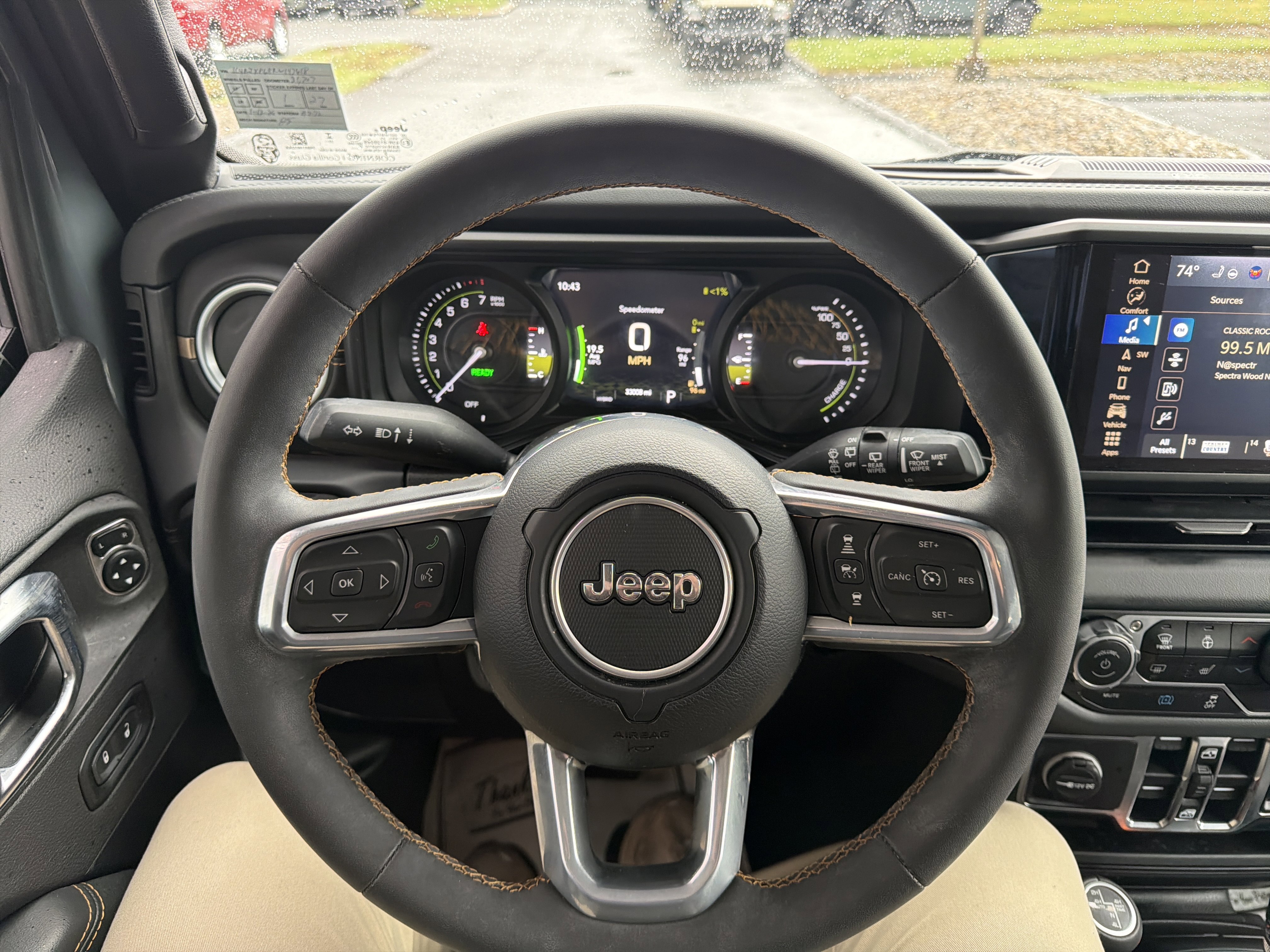 Used 2024 Jeep Wrangler Sahara w/ Technology Group image 17