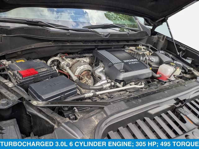 Used 2024 Chevrolet Silverado 1500 ZR2 w/ Technology Package AWD/4WD image 33