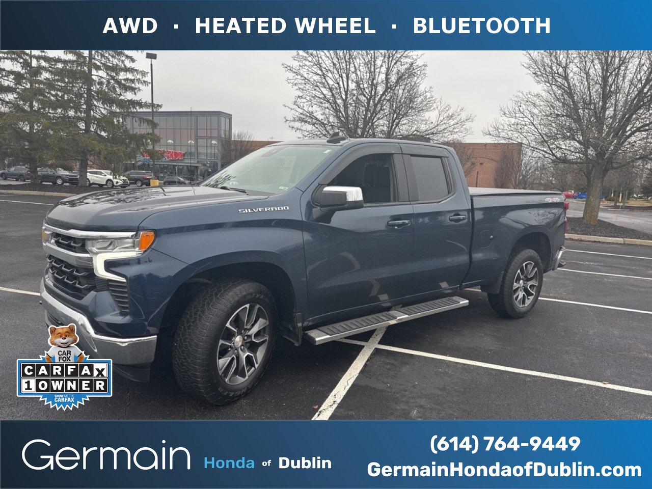 Used 2022 Chevrolet Silverado 1500 LT video 1