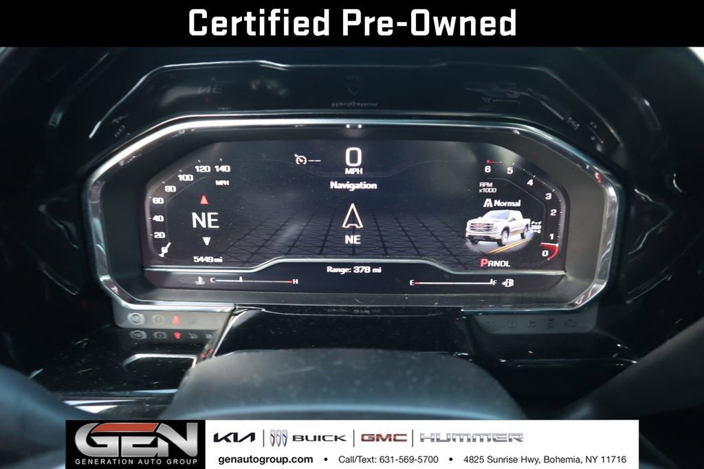 Certified 2024 GMC Sierra 1500 Elevation image 21