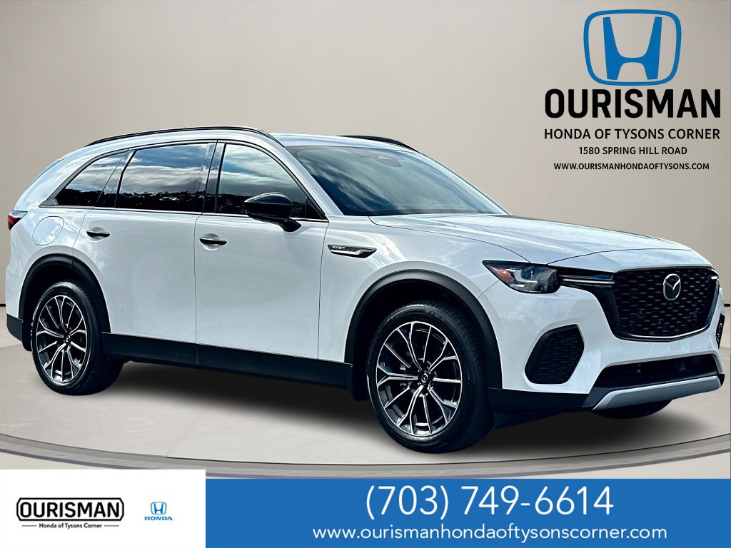 Used 2025 MAZDA CX-70 Plug-In Hybrid w/ Premium Plus