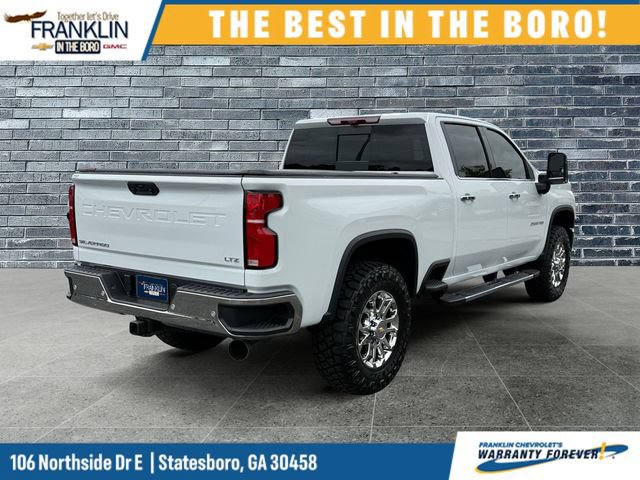 New 2026 Chevrolet Silverado 2500 LTZ w/ LTZ Premium Package AWD/4WD image 6