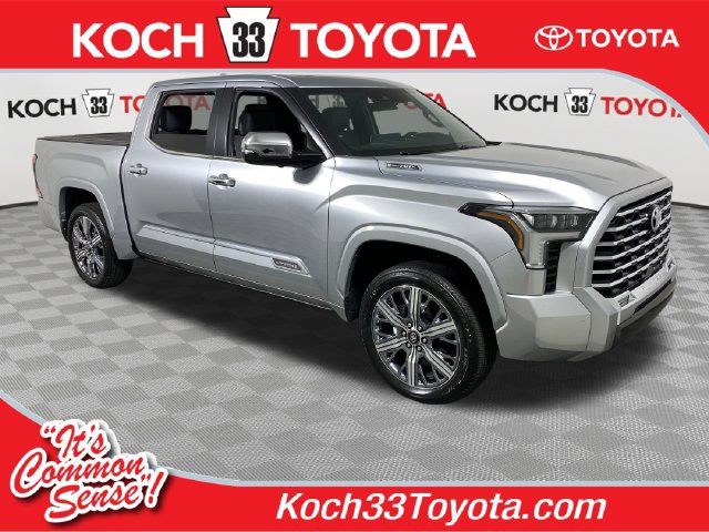 New 2026 Toyota Tundra Capstone