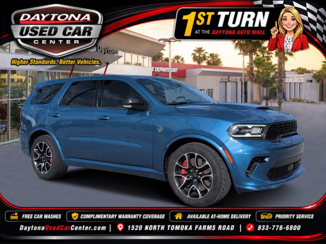 Used 2024 Dodge Durango SRT Hellcat AWD/4WD image 1