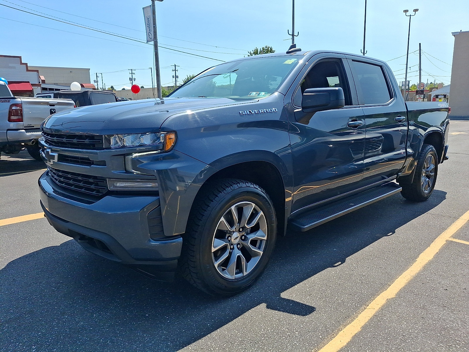 Used 2022 Chevrolet Silverado 1500 RST w/ Bed Protection Package AWD/4WD video 1