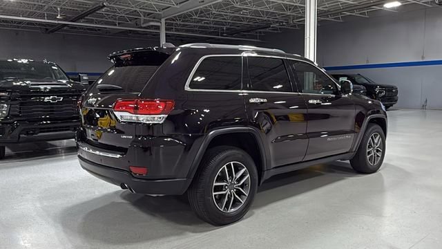 Used 2021 Jeep Grand Cherokee Limited image 4