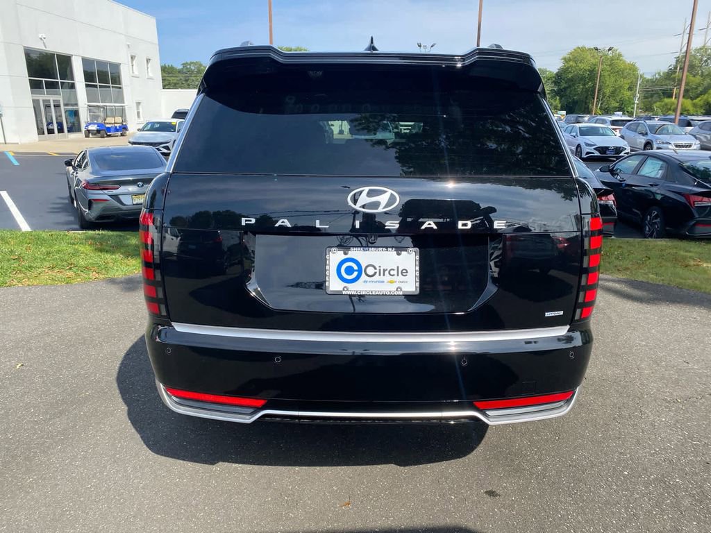 New 2026 Hyundai Palisade Calligraphy image 5