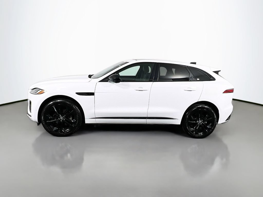 Certified 2025 Jaguar F-PACE R-Dynamic S AWD/4WD image 8