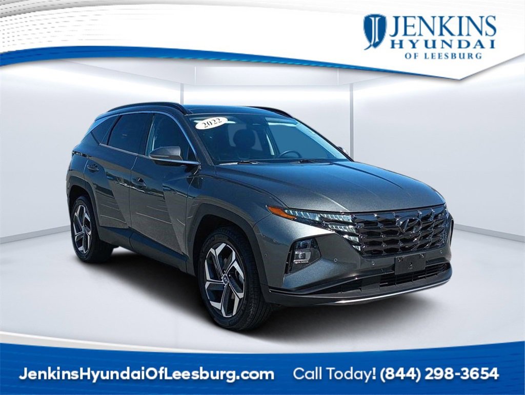 Certified 2022 Hyundai Tucson Limited