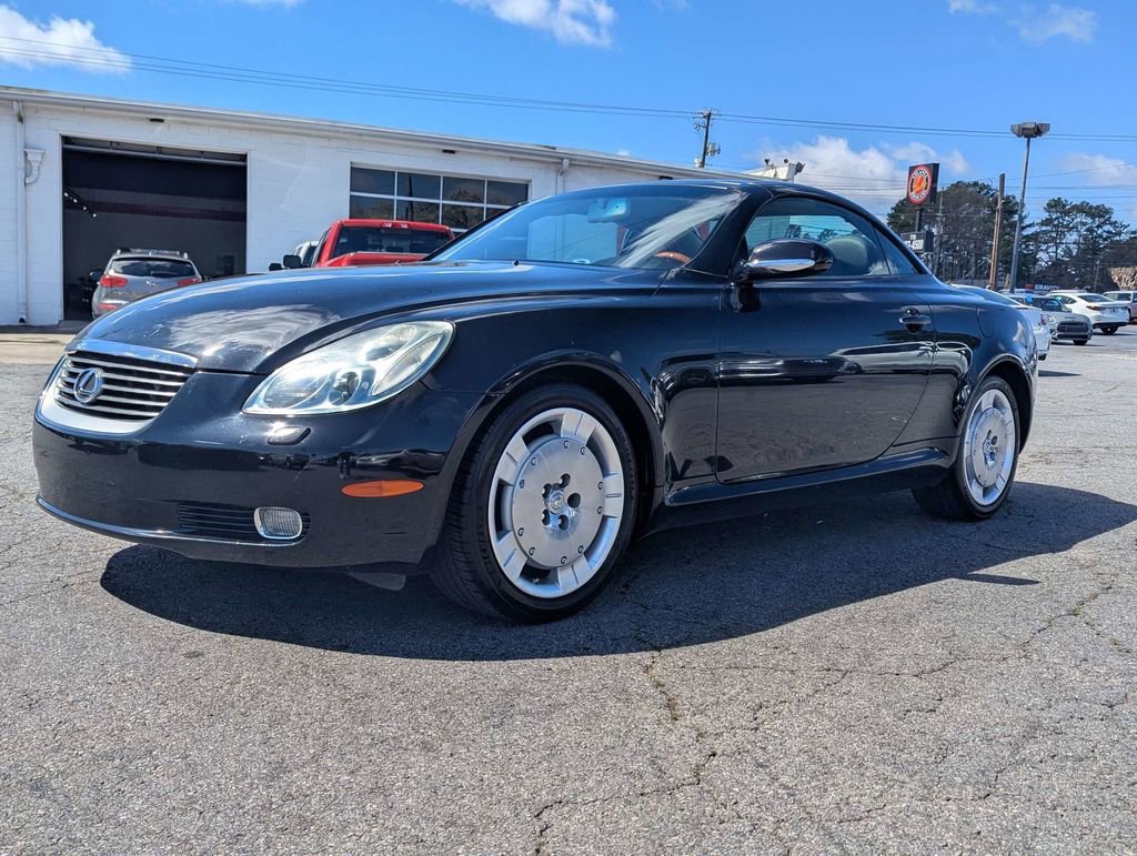 Used 2004 Lexus SC 430 Convertible image 8