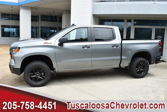 New 2026 Chevrolet Silverado 1500 Custom Trail Boss AWD/4WD image 6