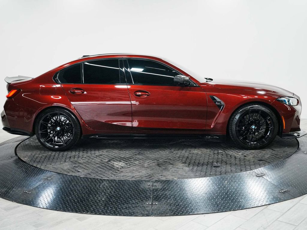 Used 2025 BMW M3 Competition w/ M Carbon Exterior Package AWD/4WD image 5