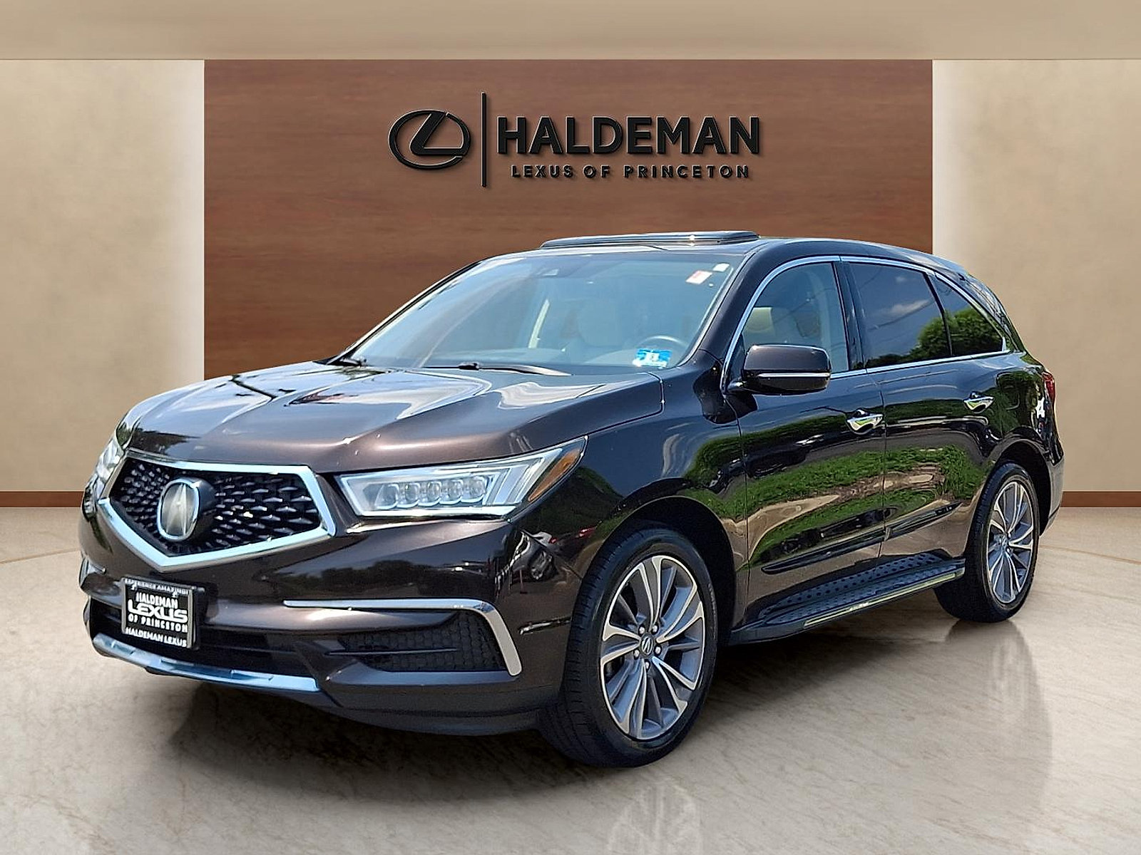 Used 2018 Acura MDX SH-AWD w/ Technology Package image 3