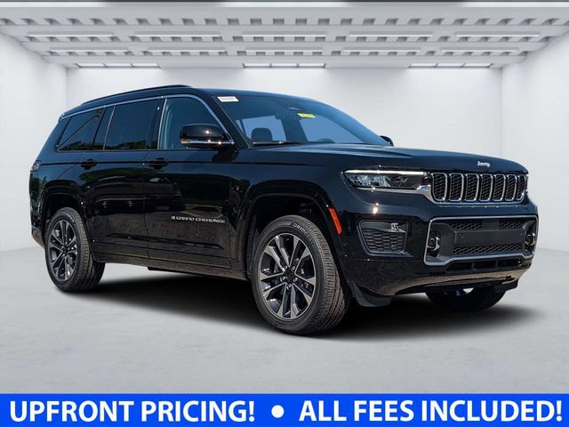 New 2025 Jeep Grand Cherokee L Overland w/ Trailer Tow Package AWD/4WD image 1