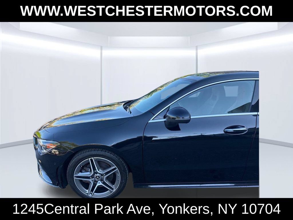 Used 2022 Mercedes-Benz CLA 250 4MATIC image 8