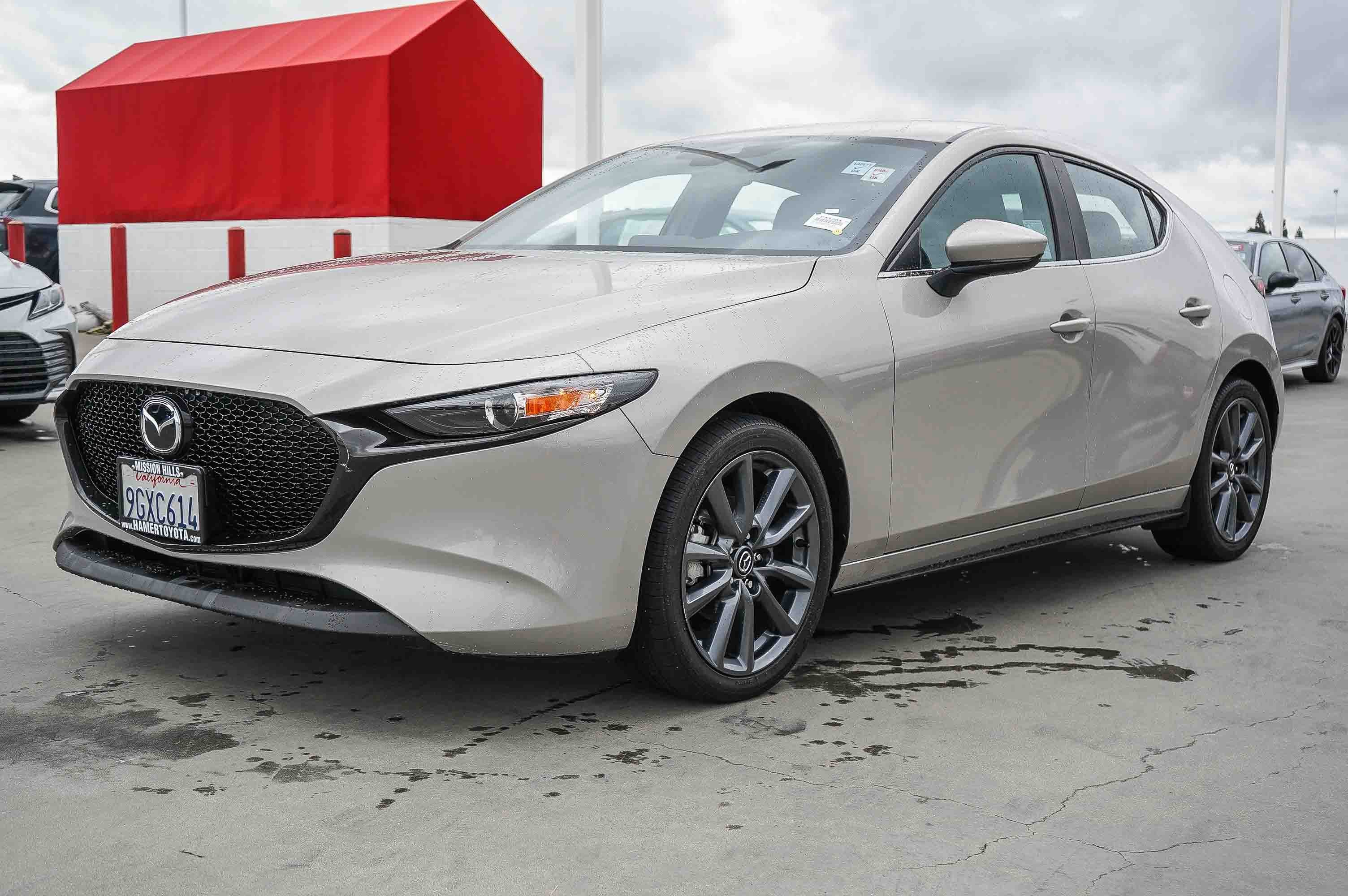 Used 2023 MAZDA MAZDA3 s image 3