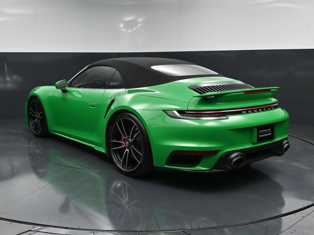 Certified 2022 Porsche 911 Turbo AWD/4WD image 3