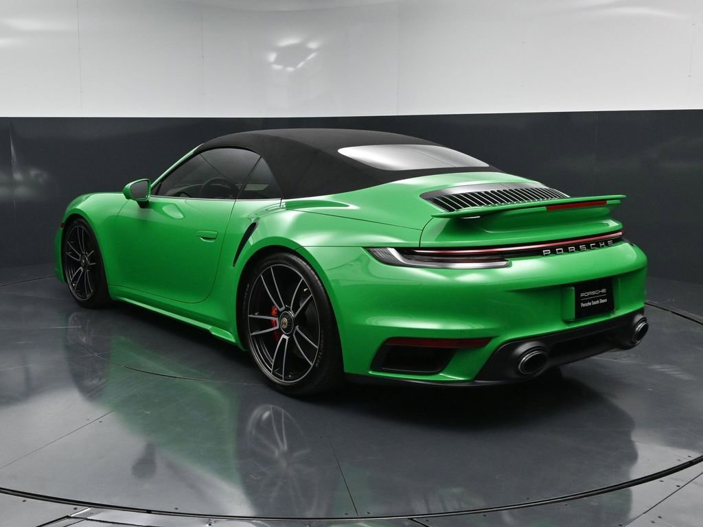Certified 2022 Porsche 911 Turbo AWD/4WD image 3