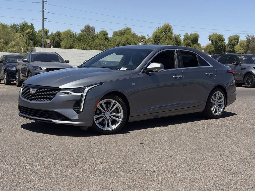 Used 2022 Cadillac CT4 Luxury w/ Sun And Sound Package RWD image 3