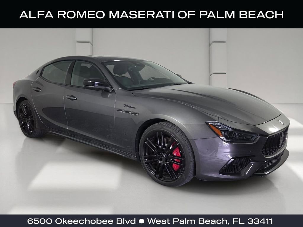 Used 2023 Maserati Ghibli Modena