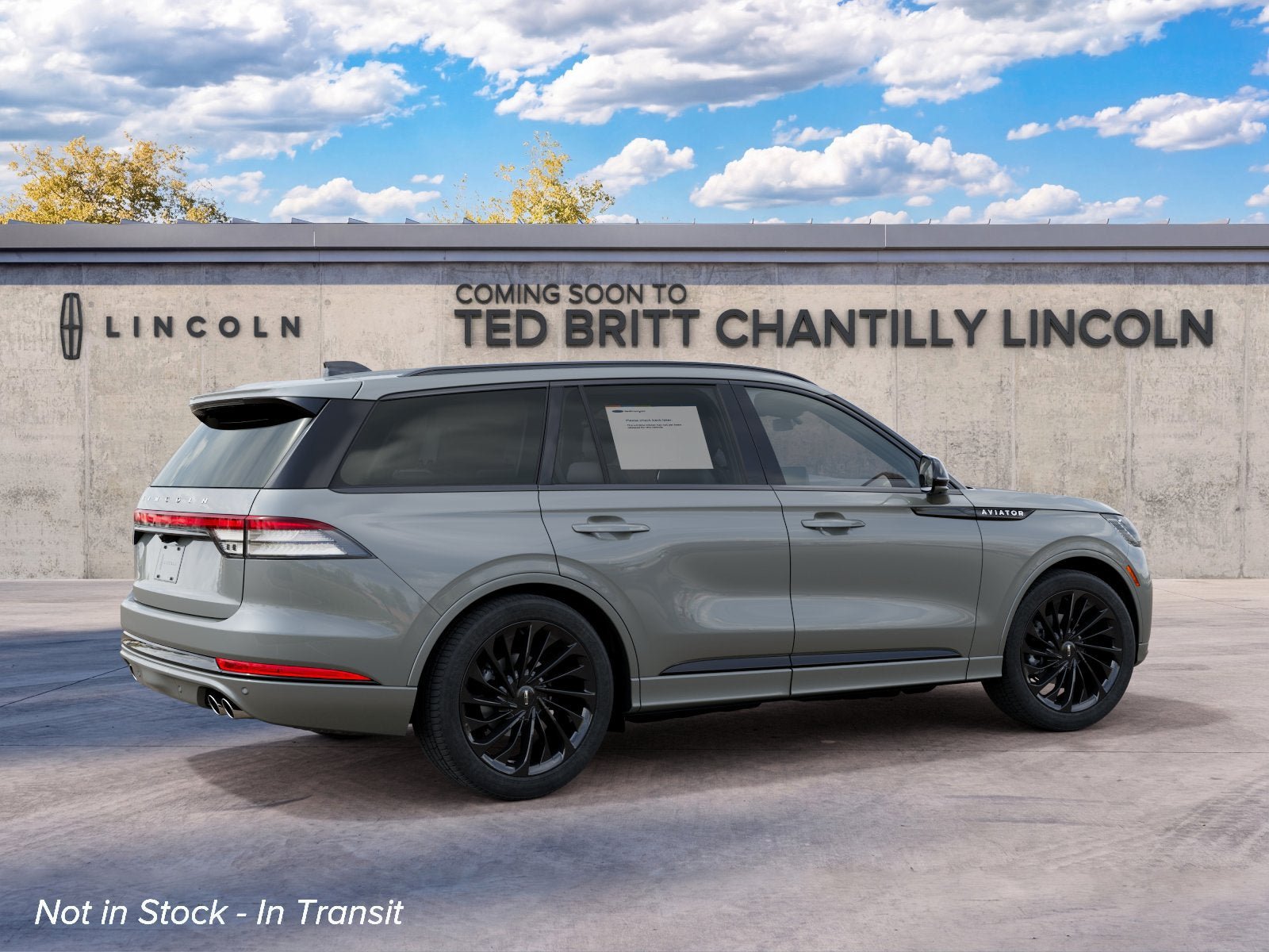 New 2027 Lincoln Aviator Reserve w/ Jet Appearance Package AWD/4WD image 7