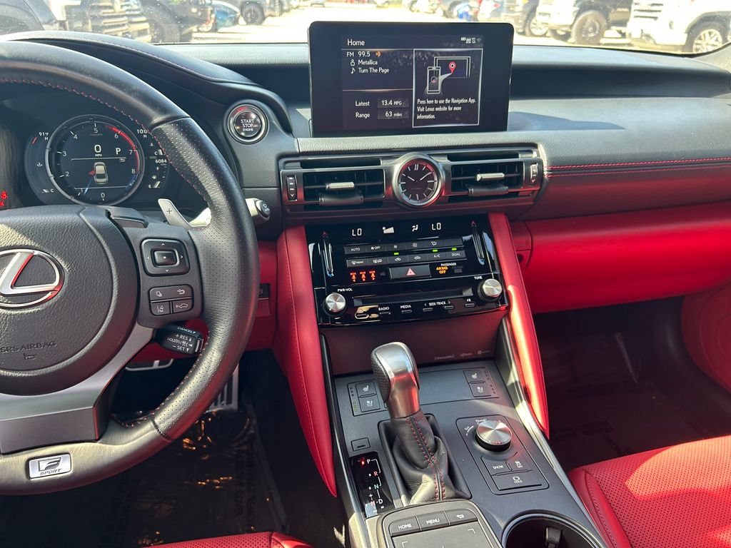 Used 2025 Lexus IS 500 RWD image 18