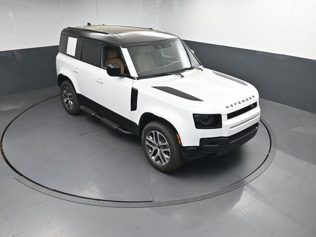New 2026 Land Rover Defender 110 X-Dynamic SE AWD/4WD image 36
