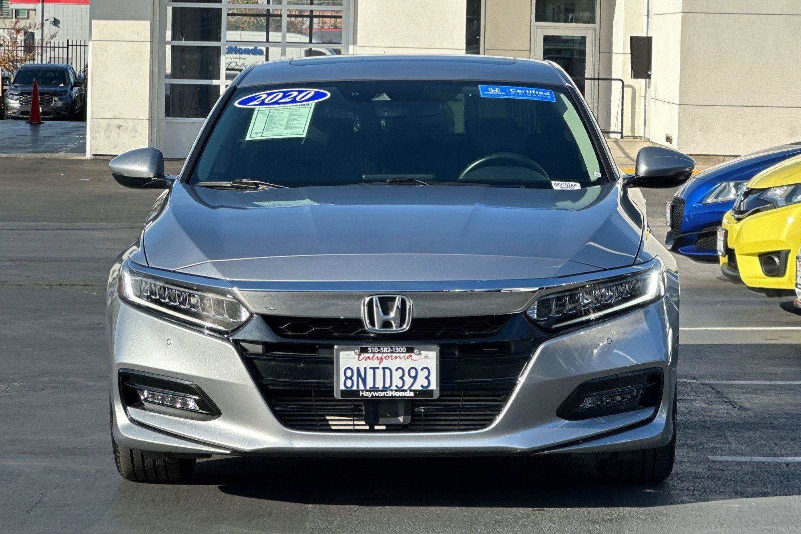 Certified 2020 Honda Accord Touring image 8